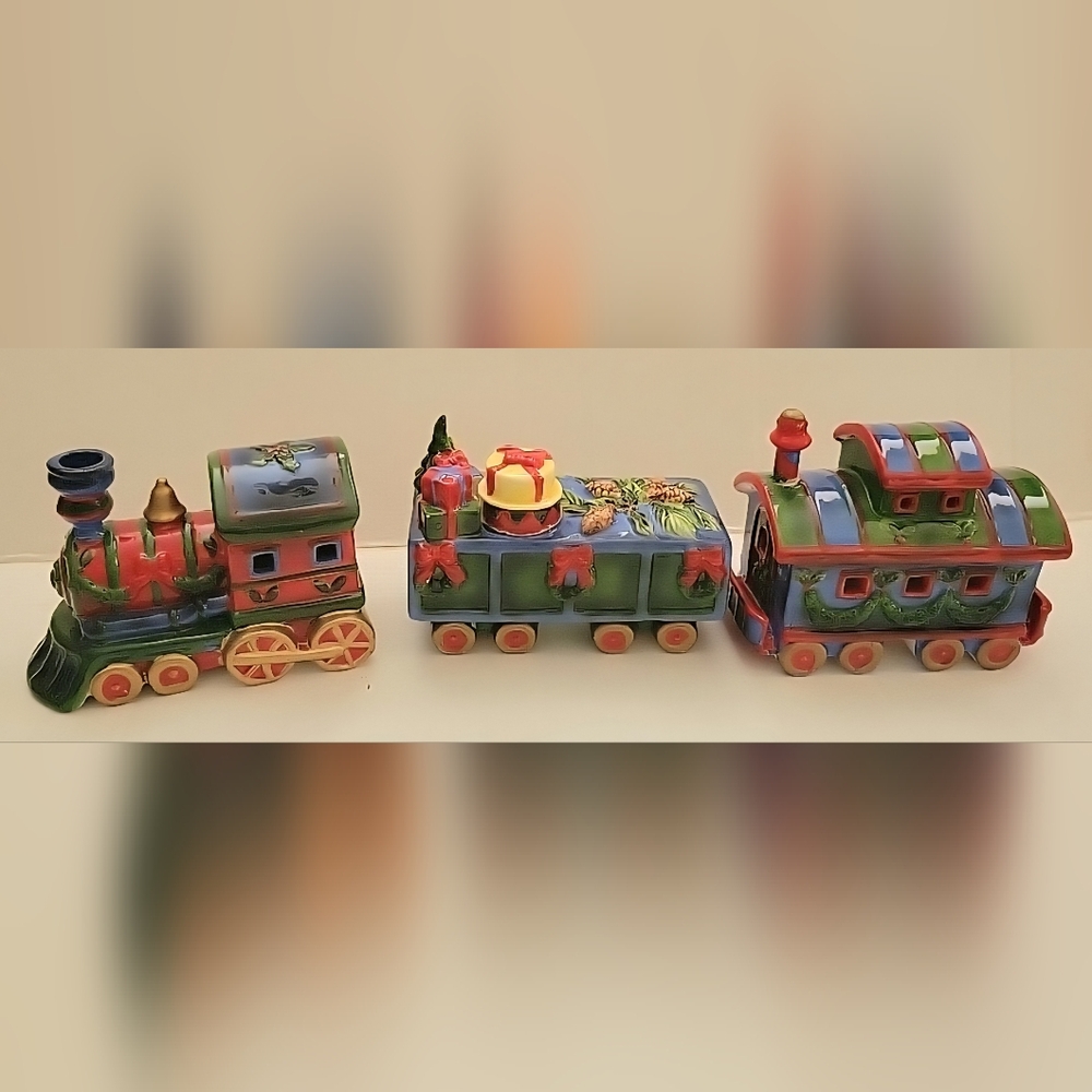 Publix Super Markets Vintage Train 3 Piece Set